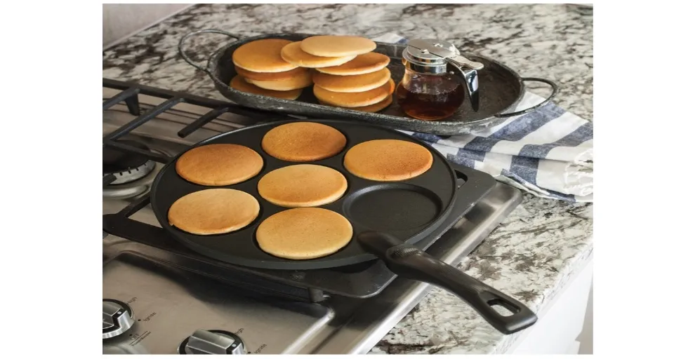 The Original Silver Dollar Pancake Pan