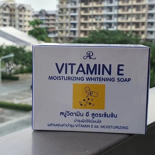 AR Vitamin E Moisturizing Whitening Soap 100g (Authentic) - Thailand ...