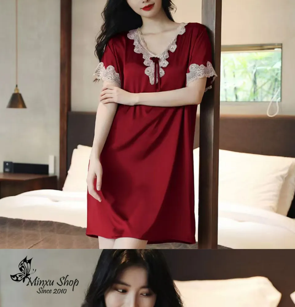 váy ngủ dài tay giá tốt Tháng 4 2023  Mua ngay  Shopee Việt Nam