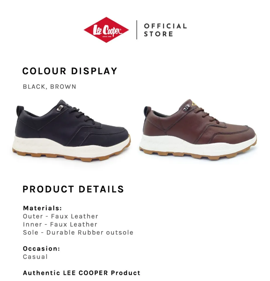 Details more than 144 lee cooper cut shoes - kenmei.edu.vn