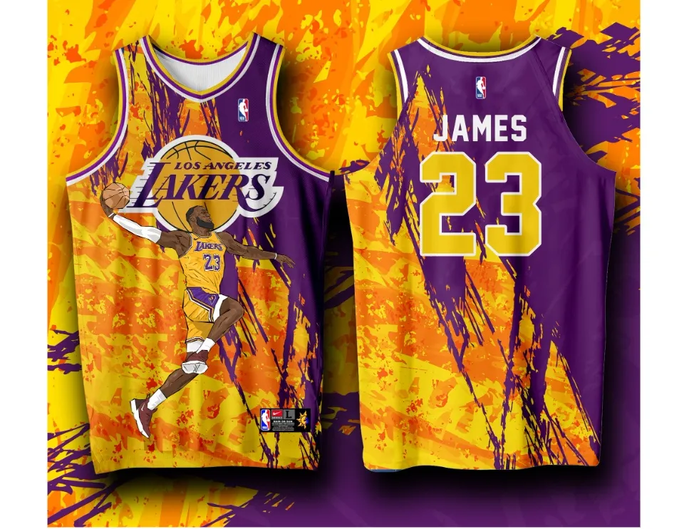 free customize of name and number only latest lakers 14 lebron