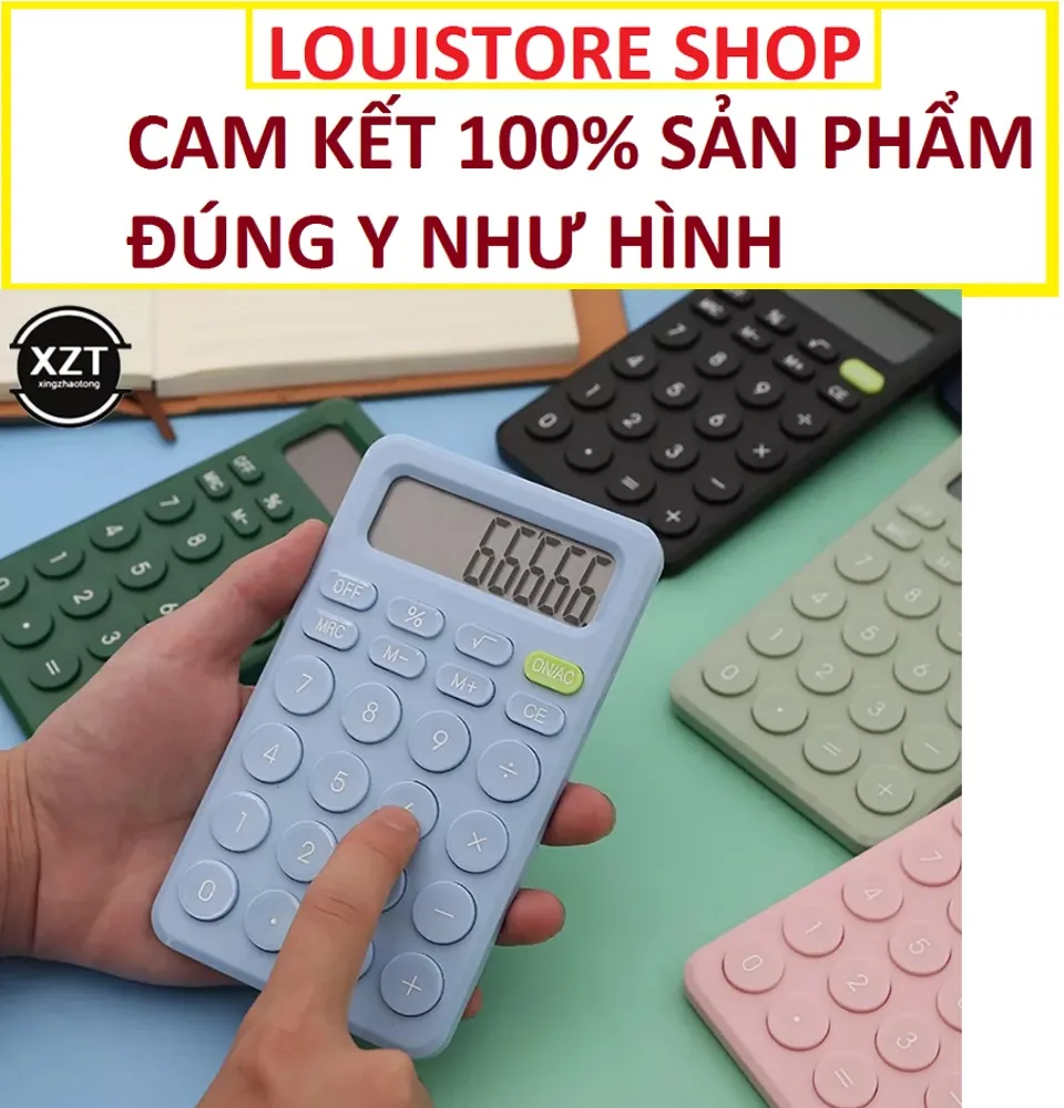 Máy tính bỏ túi  Giá Tốt Miễn Phí Vận Chuyển Đủ Loại  Shopee Việt Nam