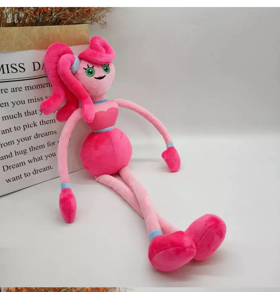 Mommy Long Legs Plush，Monster Horror Stuffed Doll 