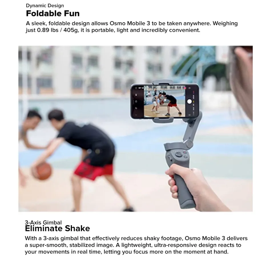 dji osmo mobile 3 combo akakçe