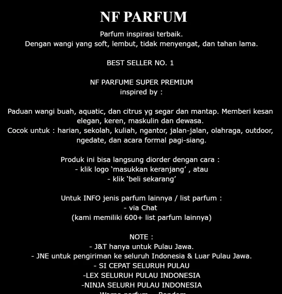 Parfum Lv Pria - Homecare24