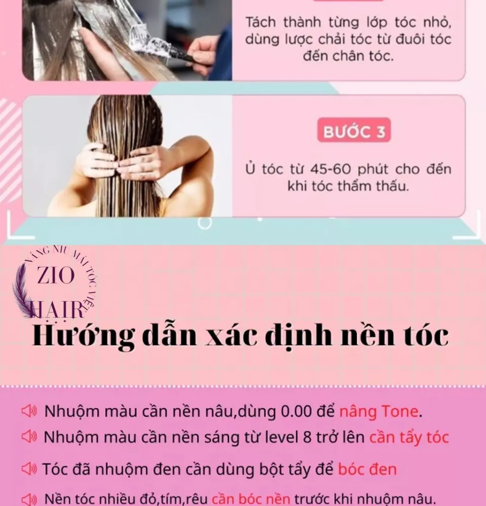 Nếu bạn muốn tạo ấn tượng với kiểu nhuộm tóc màu vàng sáng ánh khói, hãy chọn ngay cho mình những loại sản phẩm nhuộm chất lượng cao. Màu vàng sáng cùng ánh khói tinh tế sẽ giúp bạn trở nên nổi bật và thu hút mọi ánh nhìn.