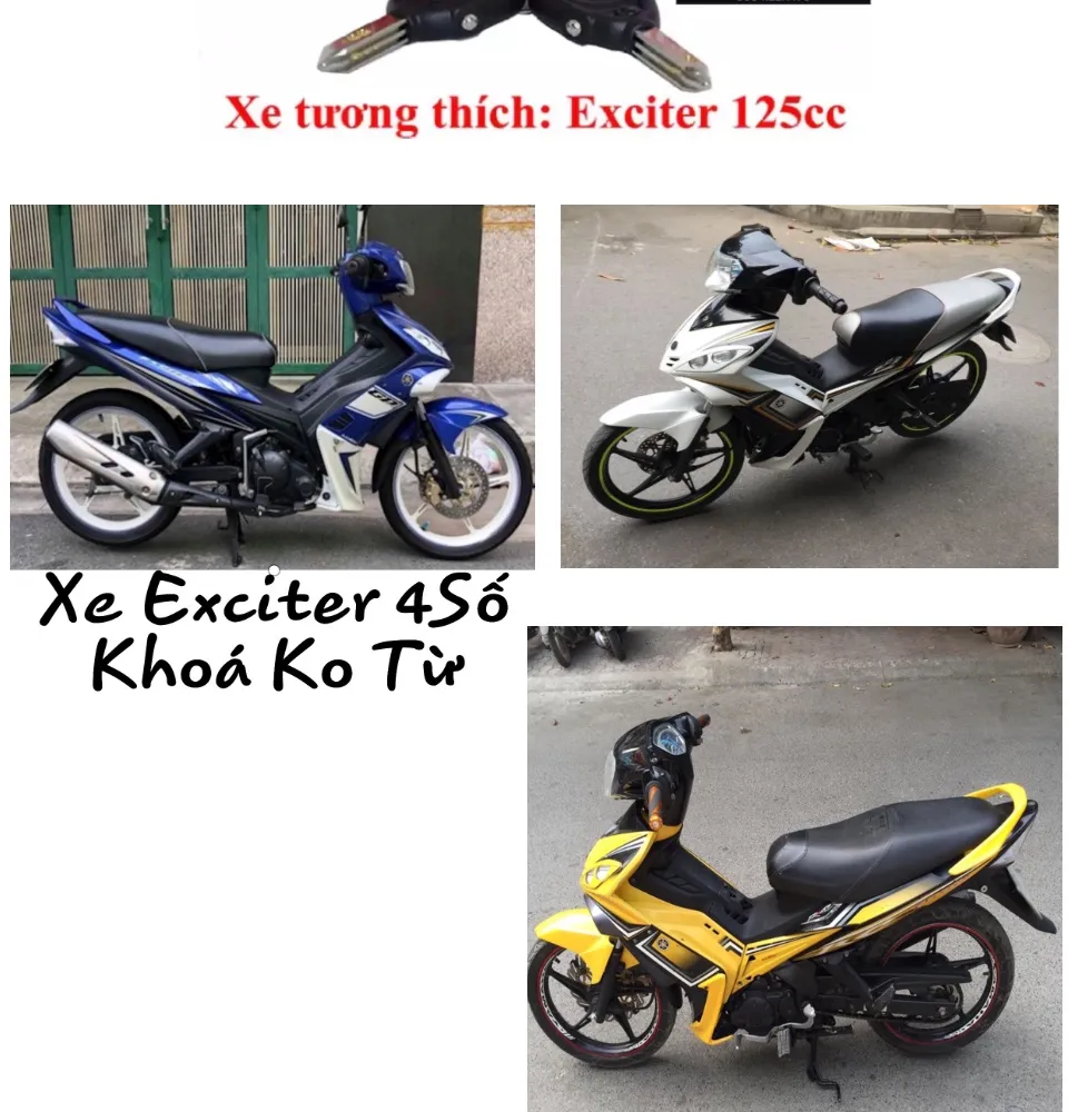 Yamaha Exciter 155 giá từ 47 triệu đồng tại Việt Nam  Xe máy
