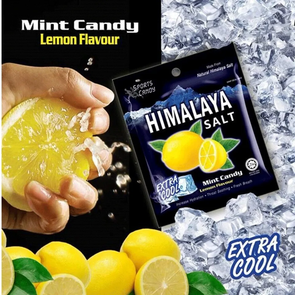 Hartbeat Candy Philippines - Hartbeat Himalaya Salt Lemon Mint Candy. Love  the taste and spread good vibes! 🤗😉 Get yours👇 Shopee:   Lazada:   #hartbeatcandyph #hartbeatcandy #candies