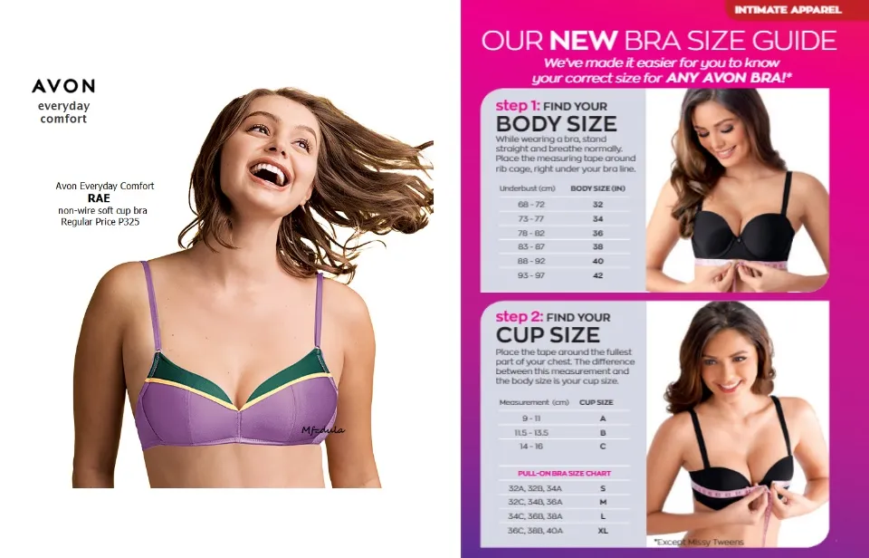 Rae Non-Wire Soft Cup Bra – Avon Shop