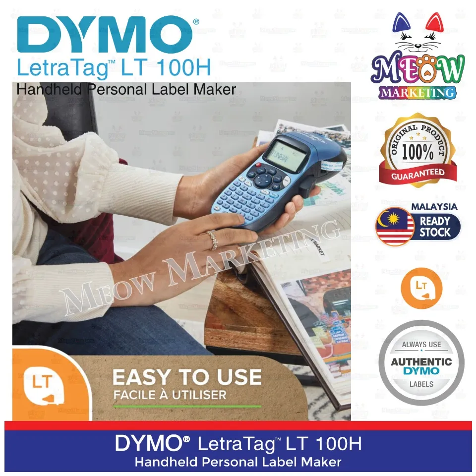 DYMO LetraTag 100H Handheld Label Maker