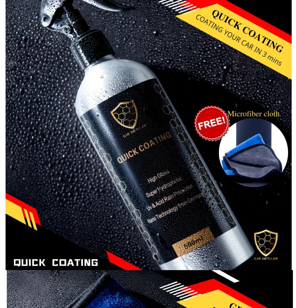 The Best Car Shampoo Wash, Quick Coating, Tyre Wax