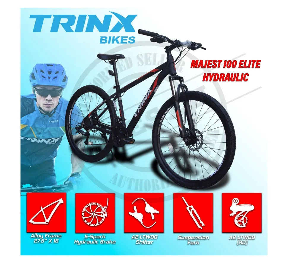 trinx m100 hydraulic 27.5