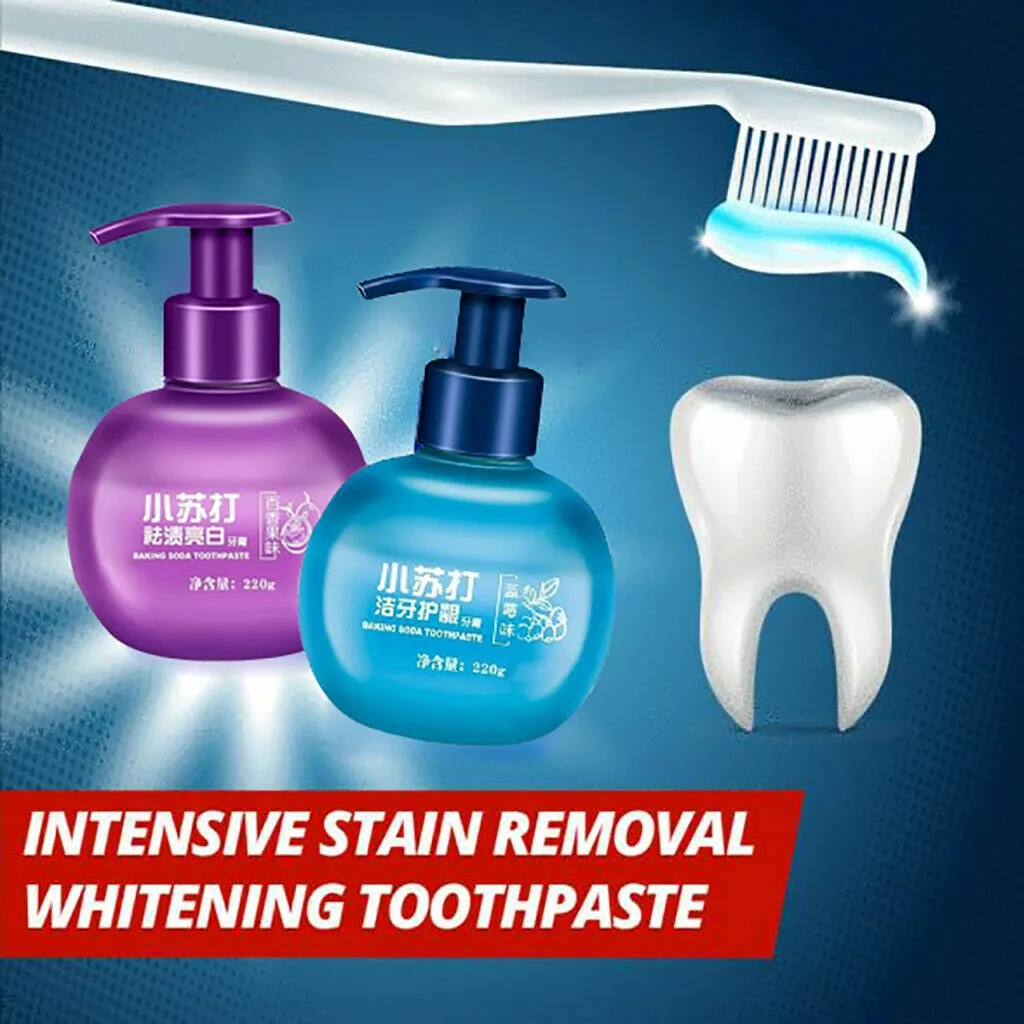 Jaysuing Stain Removal Teeth Whitening Toothpaste With Freebies