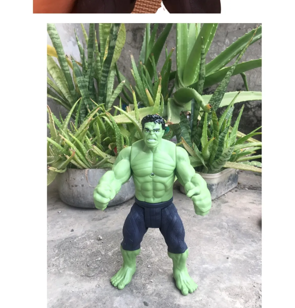 Đồ chơi mô hình Playskool Heroes Marvel Super Hero 12cm  Hulk  125000   Sanhangre
