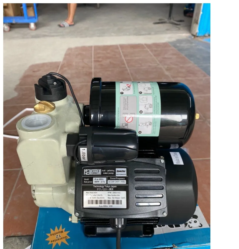 Máy bơm tăng áp PANDA 200W thương hiệu nhật chịu nhiệt độ 100 độ C-Chính hãng-Dùng tăng áp được nước nóng-Bảo hành 12 tháng Máy bơm tăng áp PANDA 200W thương hiệu nhật chịu nhiệt độ 100 độ C-Chính hãng-Dùng tăng áp được nước nóng-Bảo hành 12 tháng