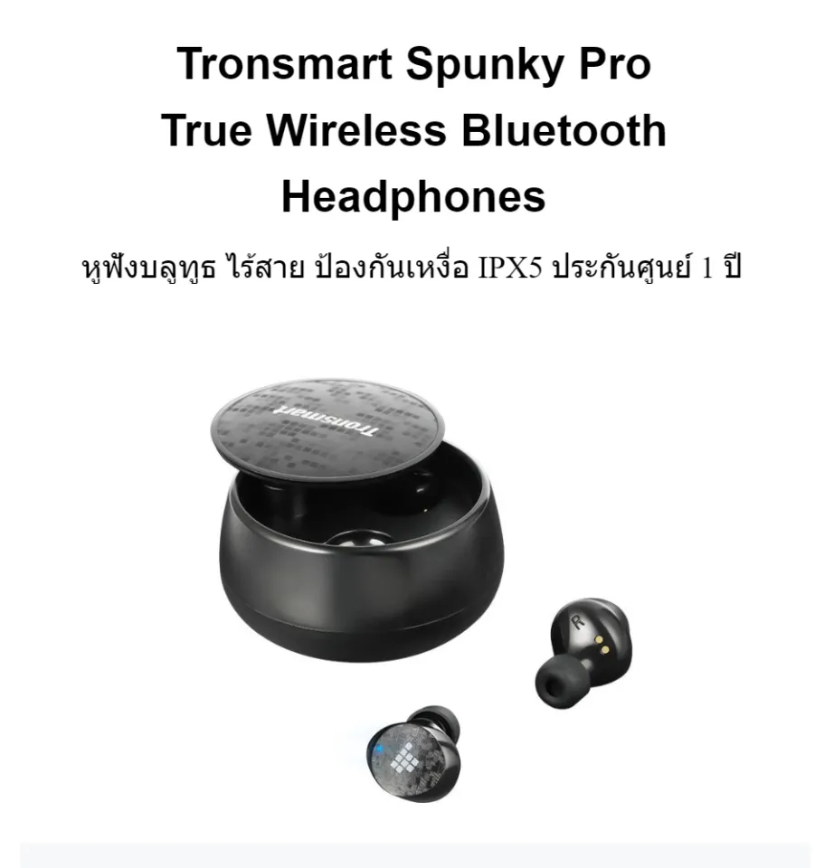 Tronsmart spunky pro sales true wireless earbuds