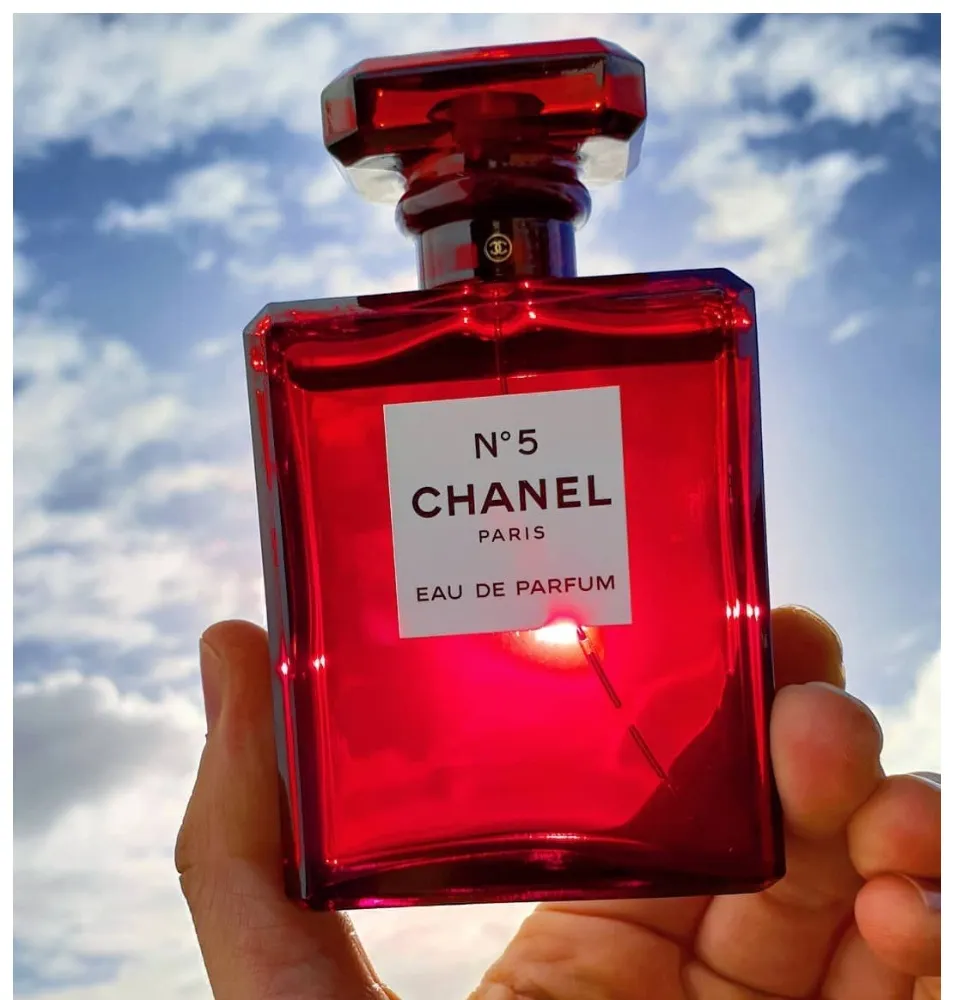 Nước Hoa CHANEL N°5 RED EDITION Eau De Parfum (100ml) – Phiên Bản Giới Hạn  