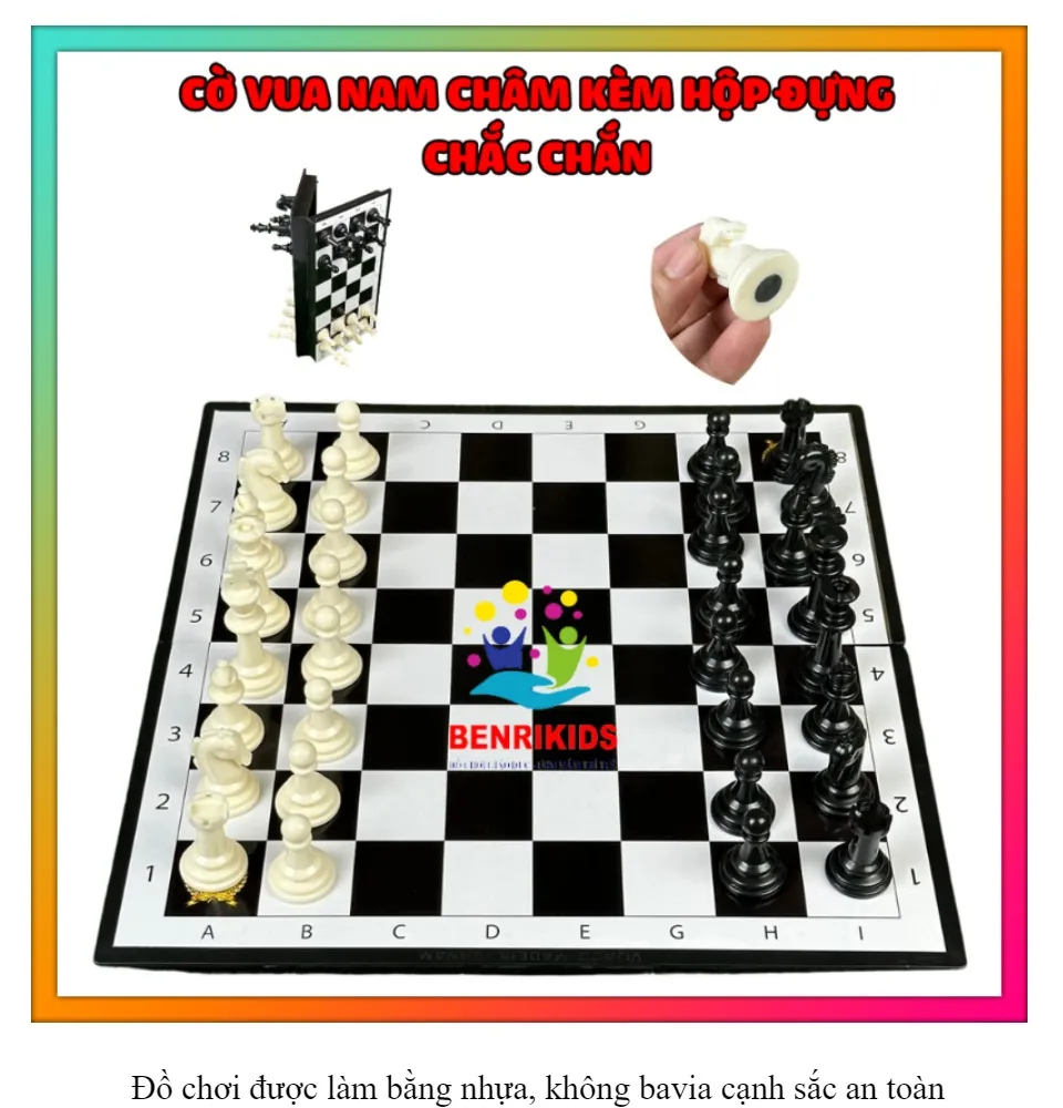 Bộ Đồ Chơi Cờ Vua Quốc Tế Bàn Cờ Nam Châm Kiêm Hộp Đựng Sato Board Game  Mang Tính Đối Kháng Dành Cho 2 Người Chơi | Lazada.Vn