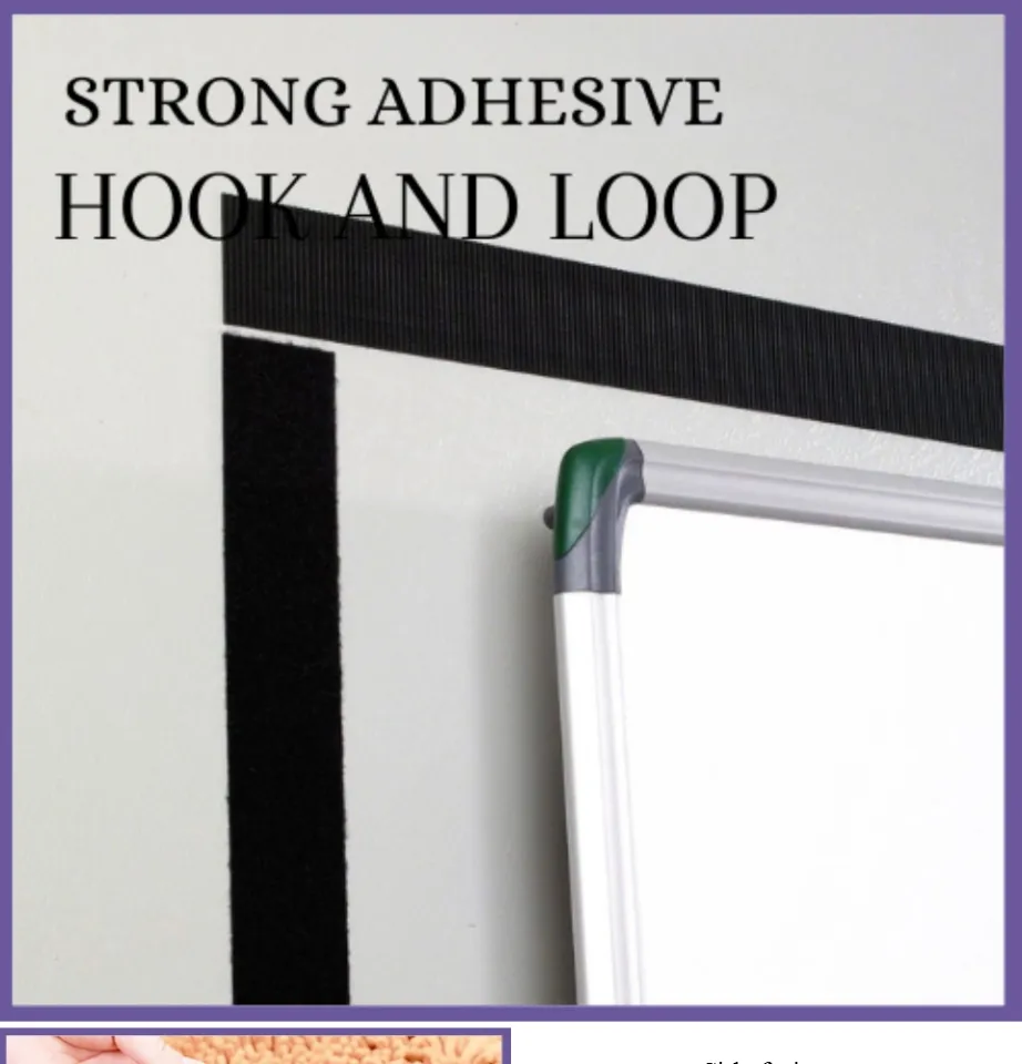 Hook Only or Loop Only Velcro Hook ONLY or Loop ONLY Self Adhesive Fastener