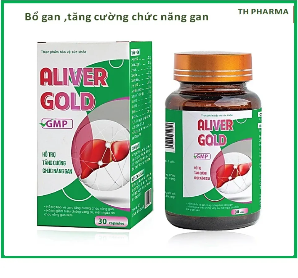 Viên uống bổ gan Aliver Gold: Bạn đang tìm kiếm một sản phẩm tốt cho sức khỏe gan của mình? Hãy xem hình ảnh về viên uống bổ gan Aliver Gold, với thành phần thiên nhiên và giá thành phải chăng, sản phẩm này chắc chắn sẽ là một lựa chọn tuyệt vời cho bạn.