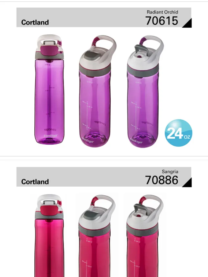 Contigo Cortland 32 Ounce Sangria Water Bottle 