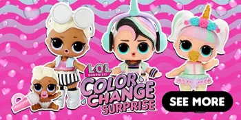 L.O.L. Surprise! Beauty Booth Playset with Her Majesty Collectible Doll and 8 Surprises