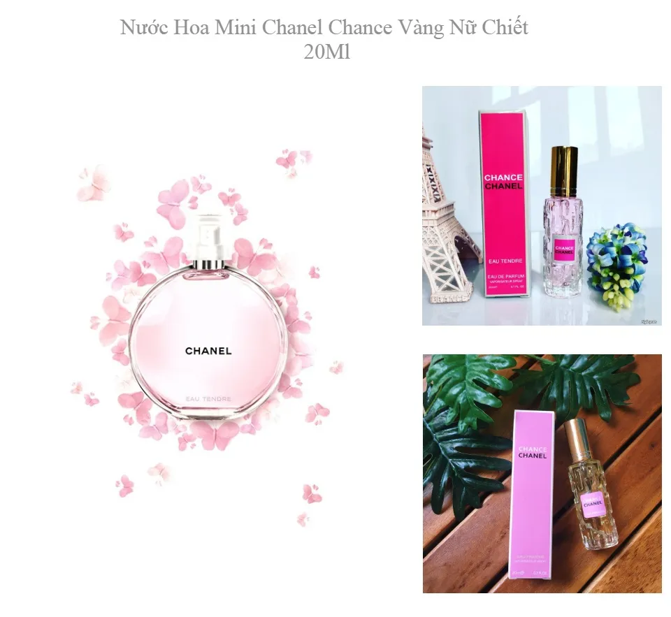 Nước Hoa chiết CHANEL CHANCE 20ml 