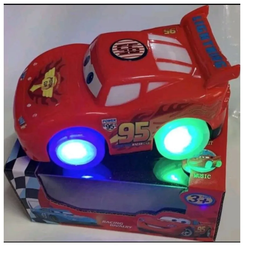 Disney Battery Operated Lightning McQueen Car