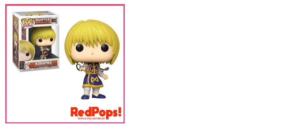 Funko Pop Anime: Hunter x Hunter - Kurapika #653 em Promoção na Americanas