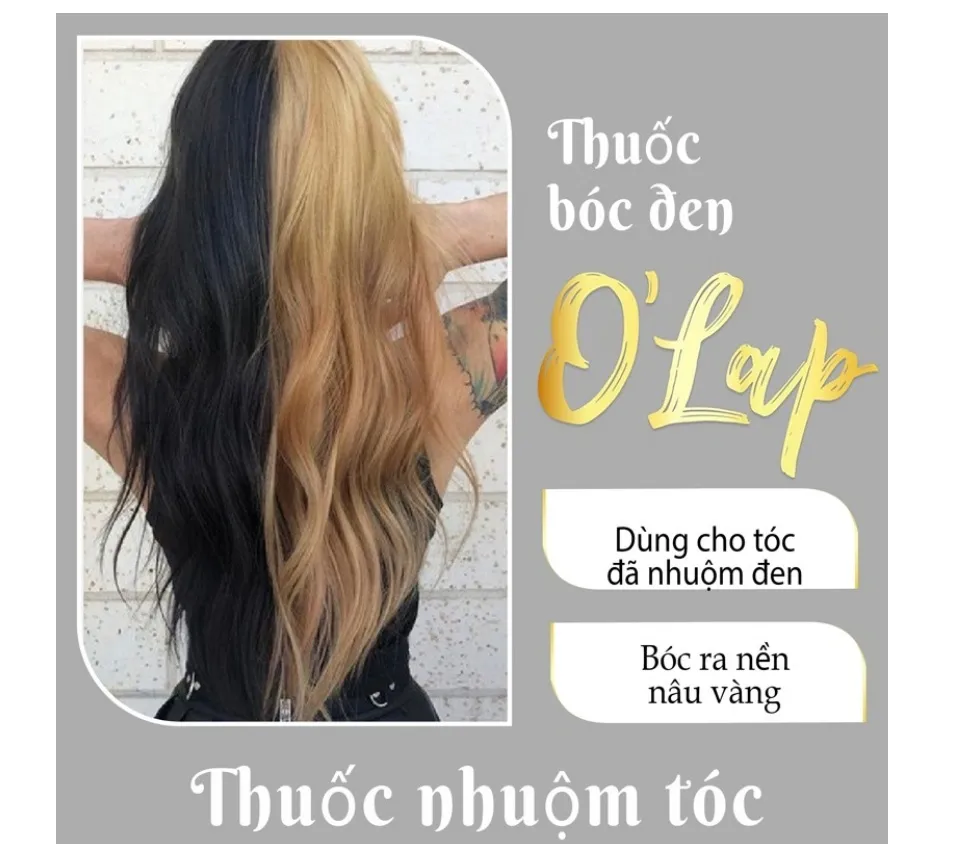 Bóc đen tóc: Hãy nhấn vào hình ảnh để khám phá cách bóc đen tóc một cách an toàn và hiệu quả. Bạn sẽ được tư vấn từ chuyên gia đội ngũ của chúng tôi về các phương pháp và sản phẩm phù hợp để có mái tóc sáng bóng, mượt mà như mong muốn.