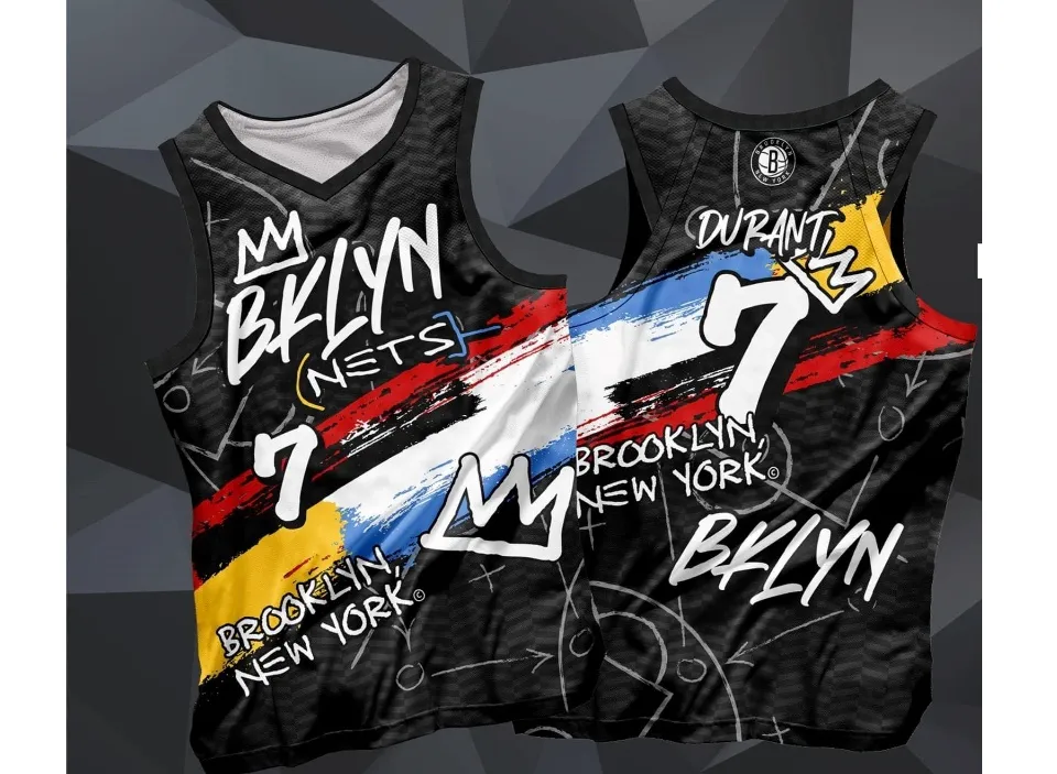 Basketball Jersey Design Durnt Full Sublimation Design 