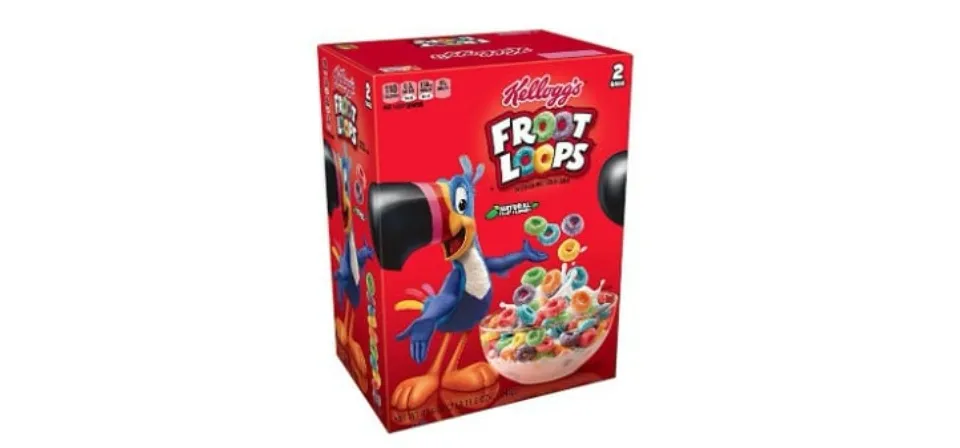 Kelloggs Froot Loops Cereal (43.6 Oz.) 