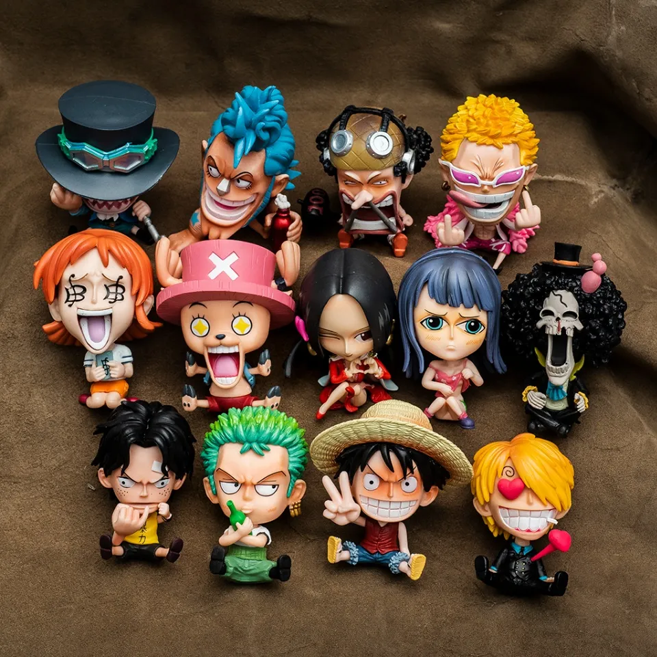 Mô Hình One Piece Chibi Các Nhân Vật Luffy, Zoro, Sanji, Ace, Sabo - Mô  Hình Trang Trí Bão Store | Lazada.Vn