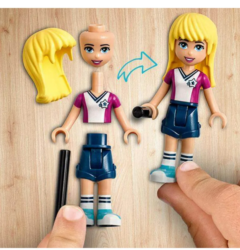 Lego friends football hot sale