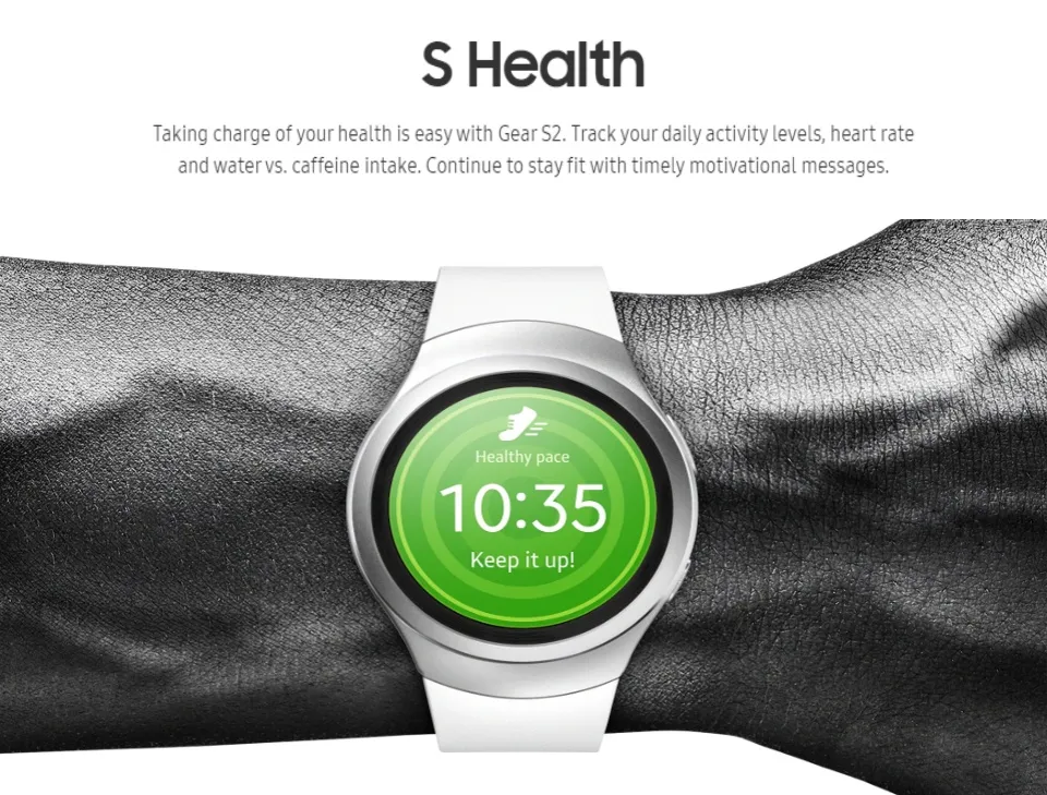 CLEARANCE SAMSUNG Gear S2 Bluetooth 4.1 Wi Fi 802.11 b g n