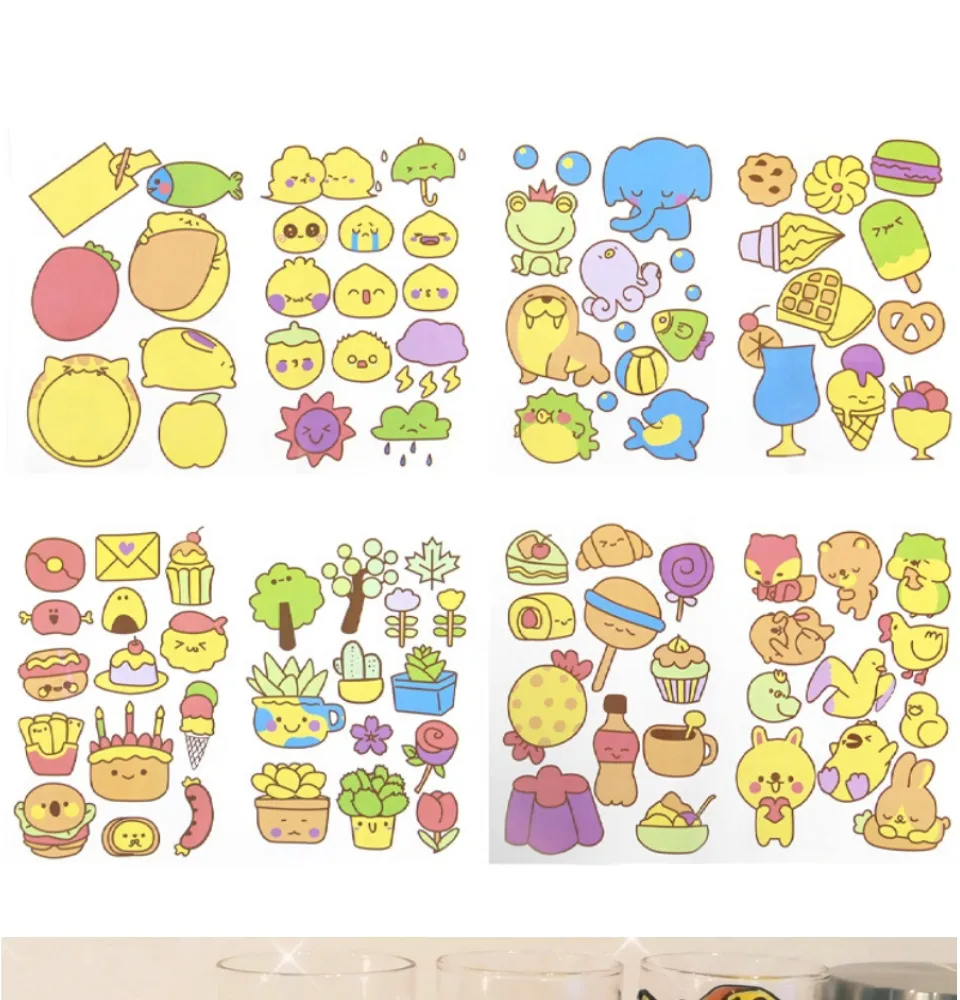 100 Hình Ảnh Sticker Đồ Ăn Cute Dễ Thương  Cách Vẽ