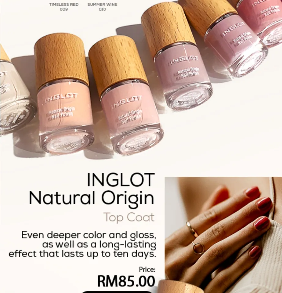 Update more than 115 inglot nail polish review songngunhatanh.edu.vn