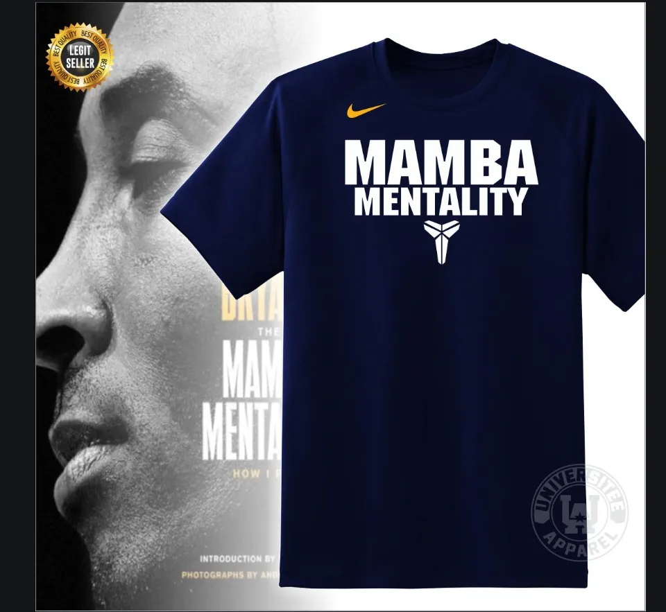 mamba mentality forever shirt