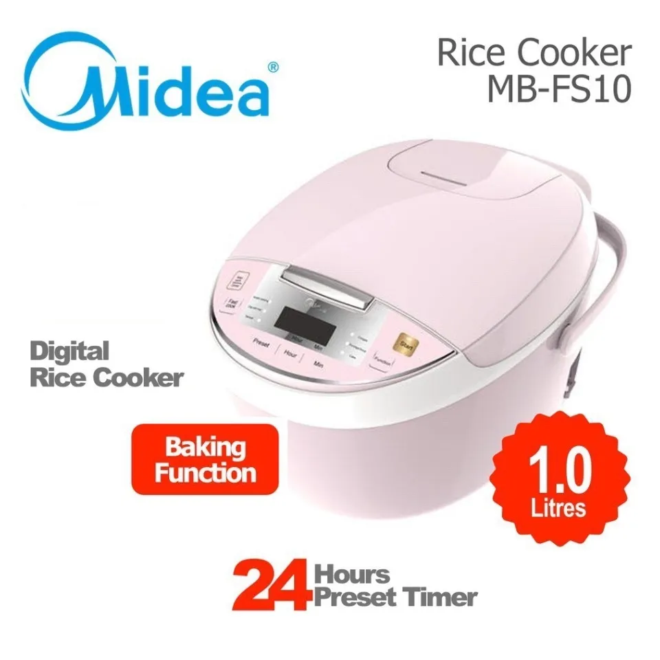 1.0L Digital Rice Cooker-MB-FS10-PK