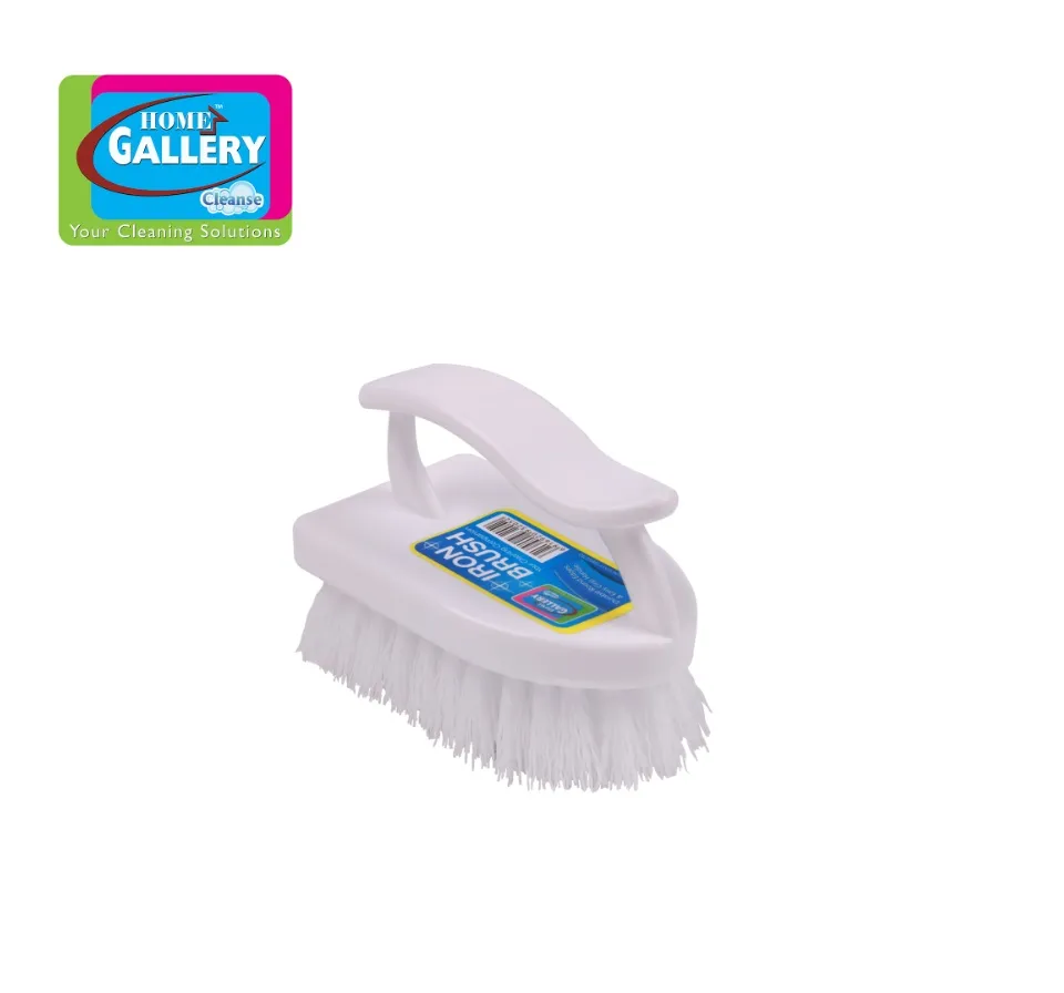 W Home Scrub Brush with Handle, Scrub Brush for Bathrooms, Floor & Kitchen