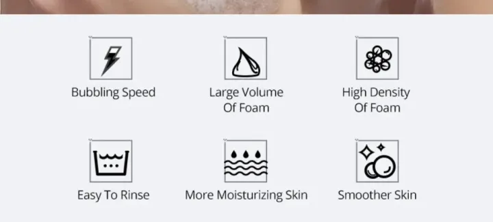 GUANJING Kojic Acid Face Cleanser Deep Cleansing Anti Acne Deep Cleansing Reduce Fine Lines Skin Lightening Oil Control Blemish Clearing Kojic Acid Facial Wash 100g