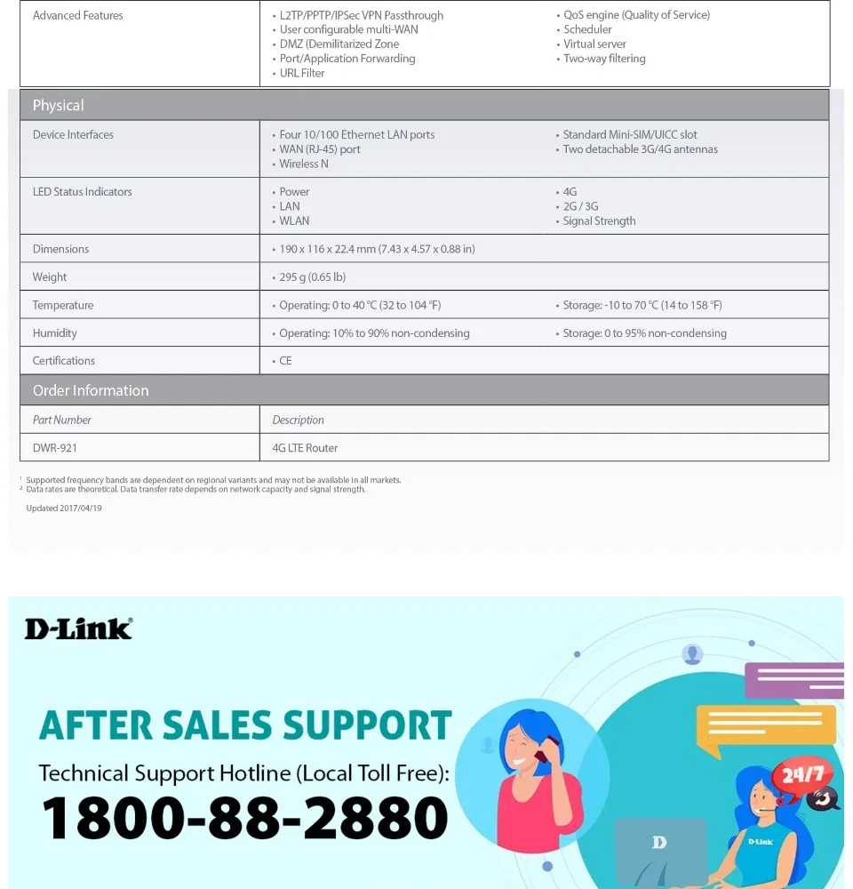Unifi customer service hotline