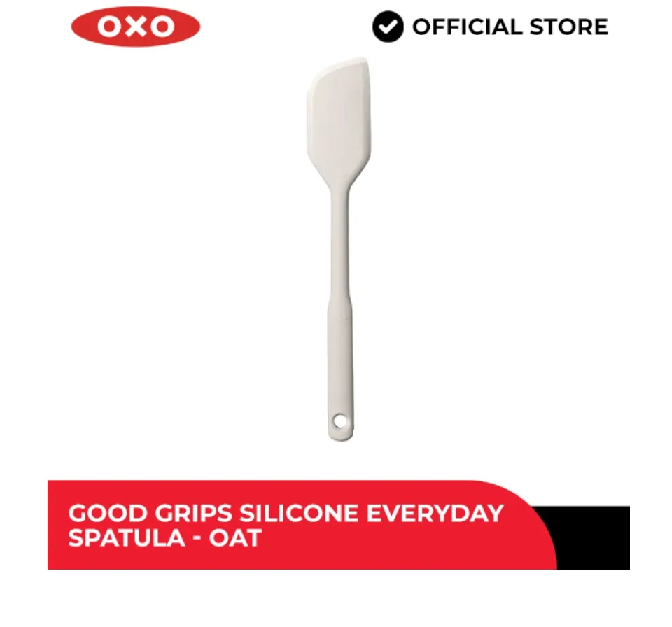 OXO Good Grips Silicone Everyday Spatula - Oat White