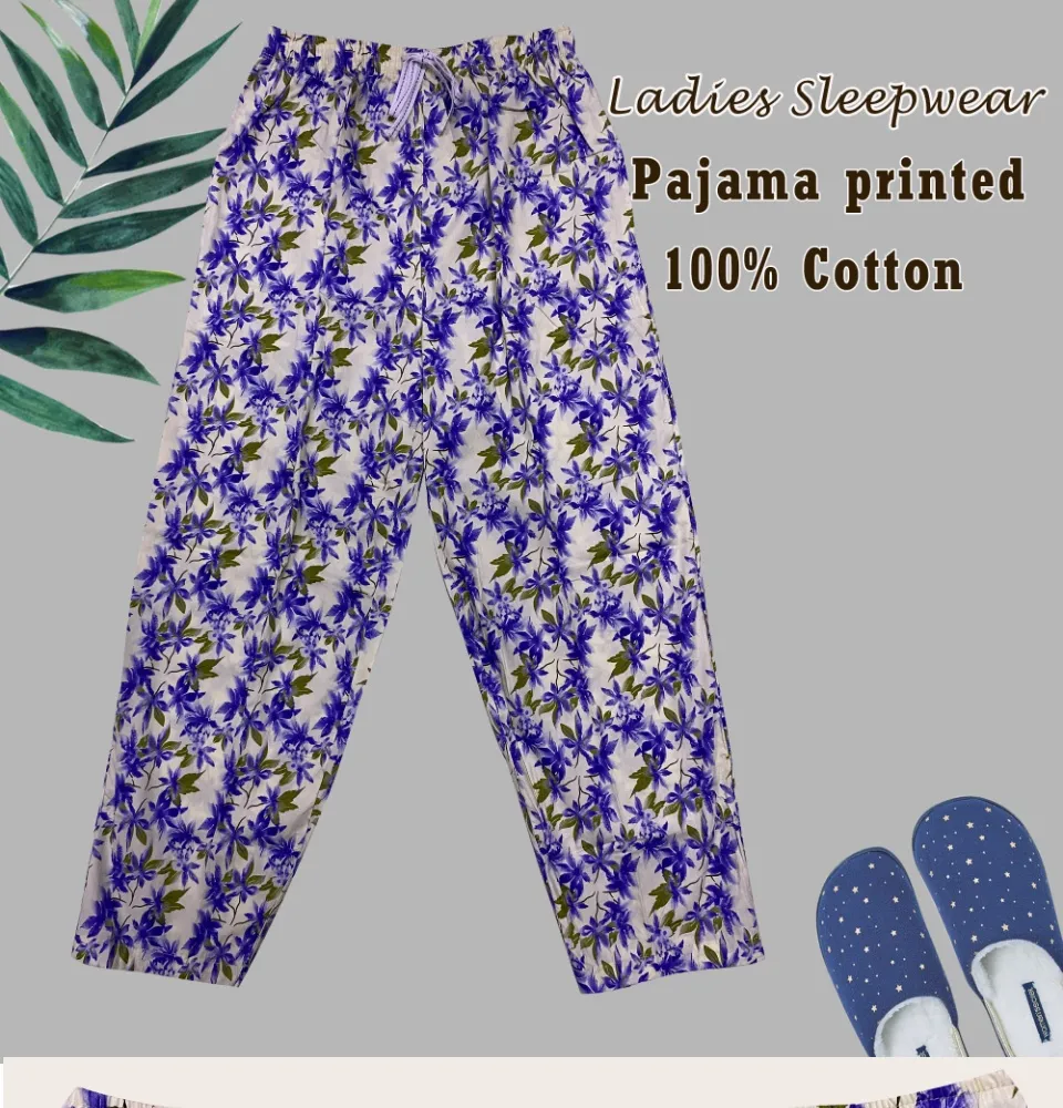 100 Cotton Womens Pyjamas And Lounge Pants - Buy 100 Cotton Womens Pyjamas  And Lounge Pants Online at Best Prices In India | Flipkart.com