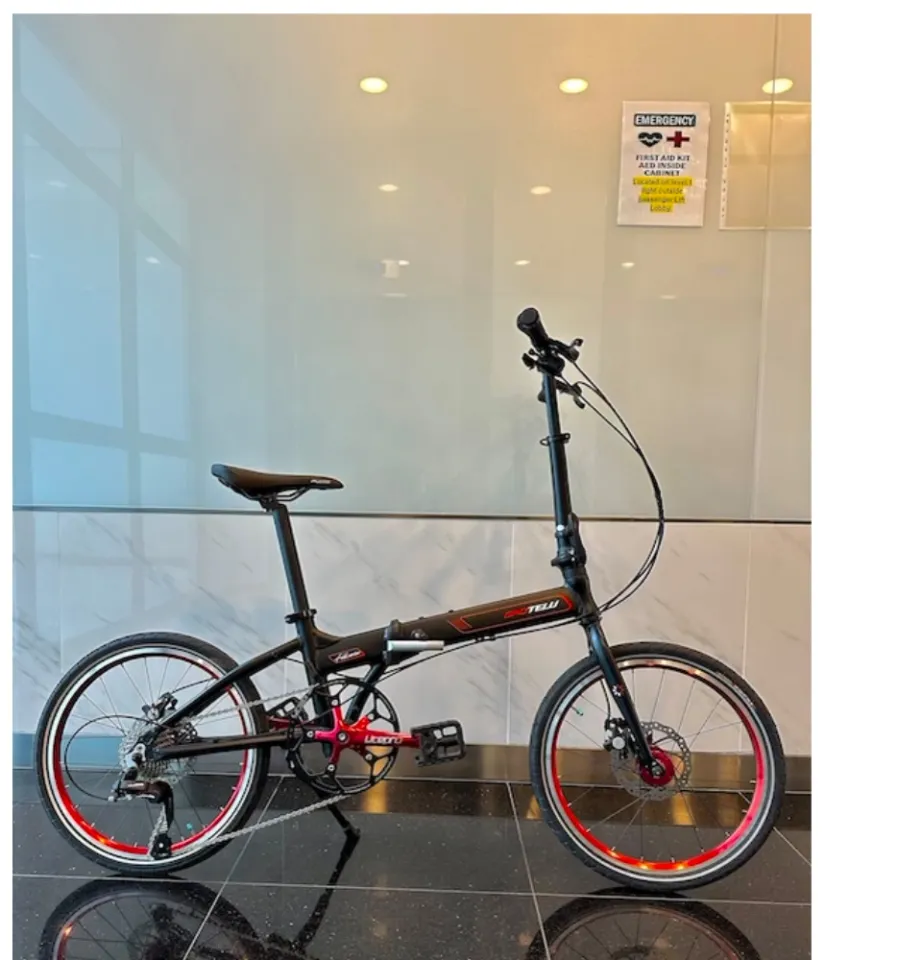 gaotelu folding bike