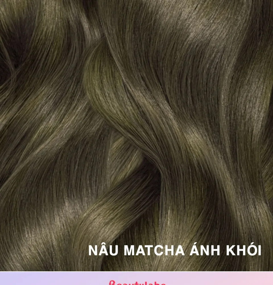Nhuộm tóc màu nâu matcha sẽ khiến cho mái tóc bạn trở nên đầy sức sống và thu hút hơn. Với màu nâu matcha, tóc sẽ trông rất tự nhiên và phù hợp với nhiều phong cách thời trang khác nhau. Đừng bỏ qua cơ hội để trải nghiệm một màu tóc mới đầy thú vị này!