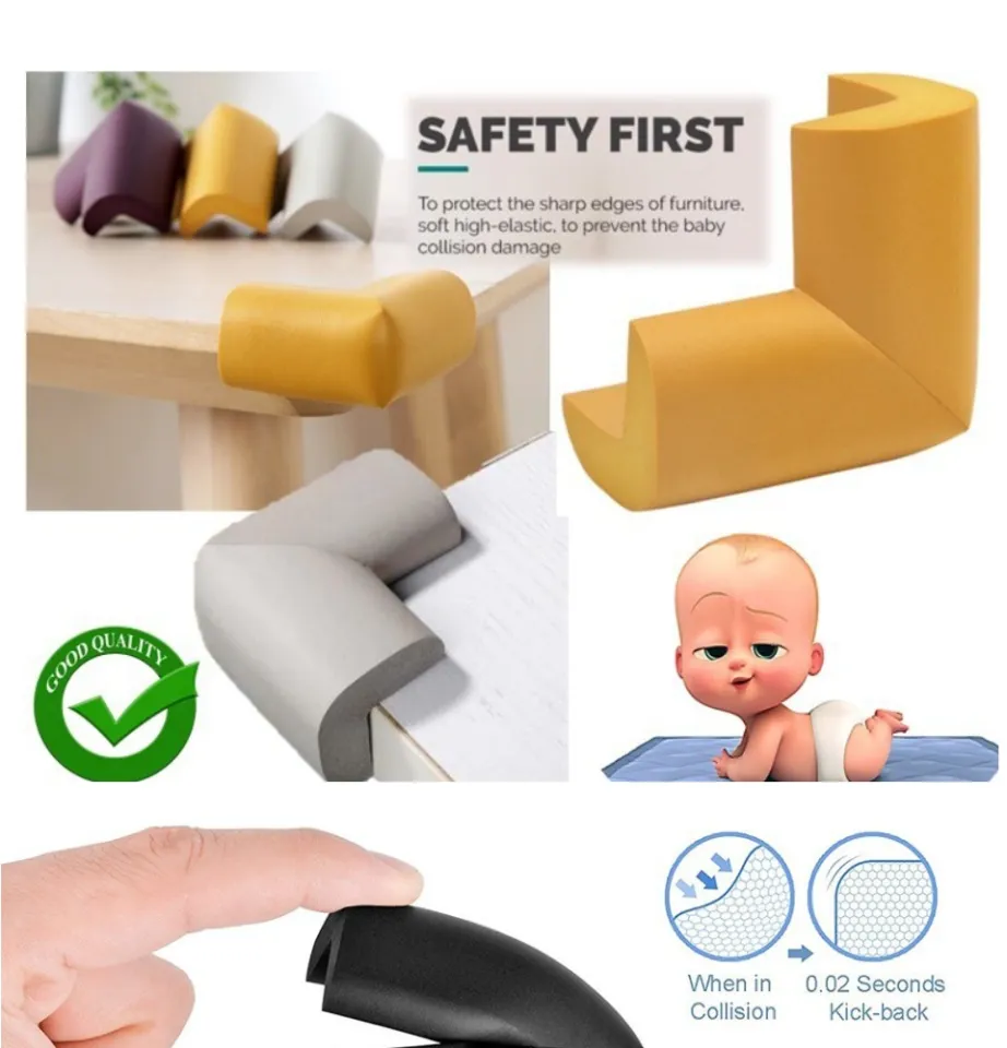 4pcs Table Corner Edge Guards For Baby Safety, Suitable For Home