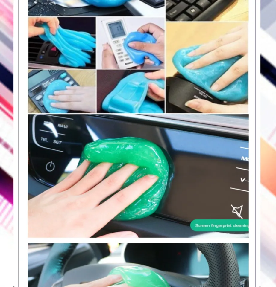 Car Cleaning Glue Multi Purpose Keyboard Car Dust Cleaner Gel Slime