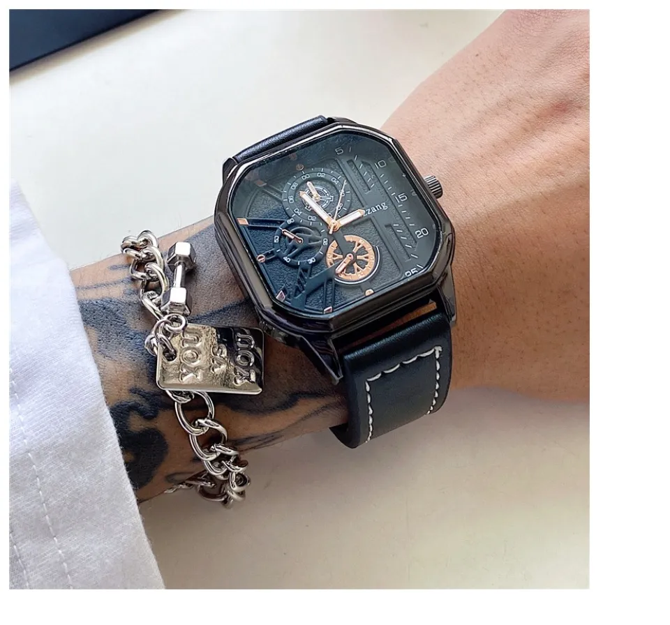 Khám phá 4 mẫu đồng hồ Breitling dây da độc đáo