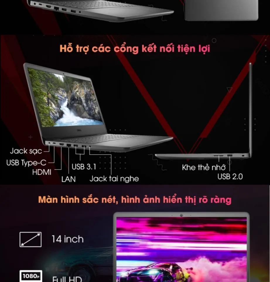 Amazon.com: Dell Vostro 3400 Laptop 14 ...